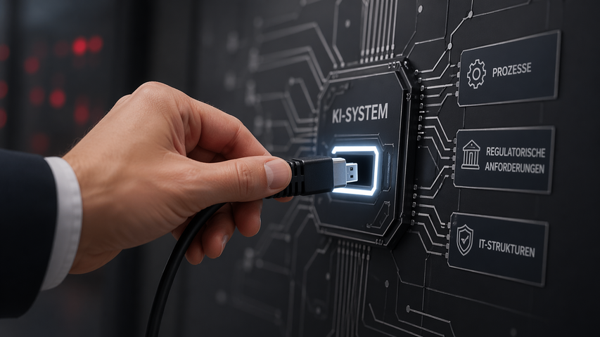 Verbindung von Technologie und Regulierung